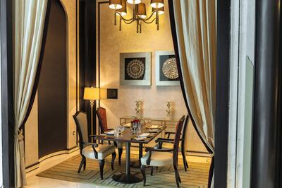 St Regis Abu Dhabi has launched a private brunch experience. Supplied