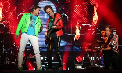 Duran Duran are headlining the Commonwealth Games opening ceremony. PA