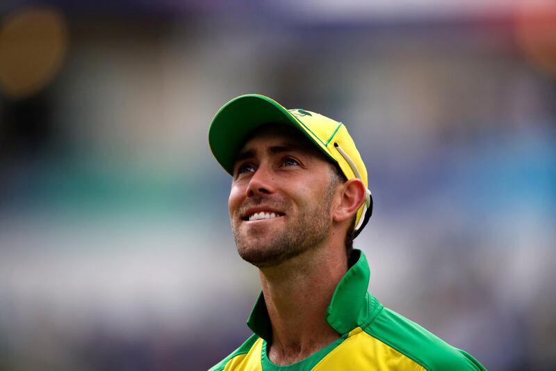 FILE PHOTO: FILE PHOTO: File picture of Australia's Glenn Maxwell at the ICC Cricket World Cup Semi Final v England at Edgbaston, Birmingham, Britain on July 11, 2019     Action Images via Reuters/Andrew Boyers/File Photo/File Photo