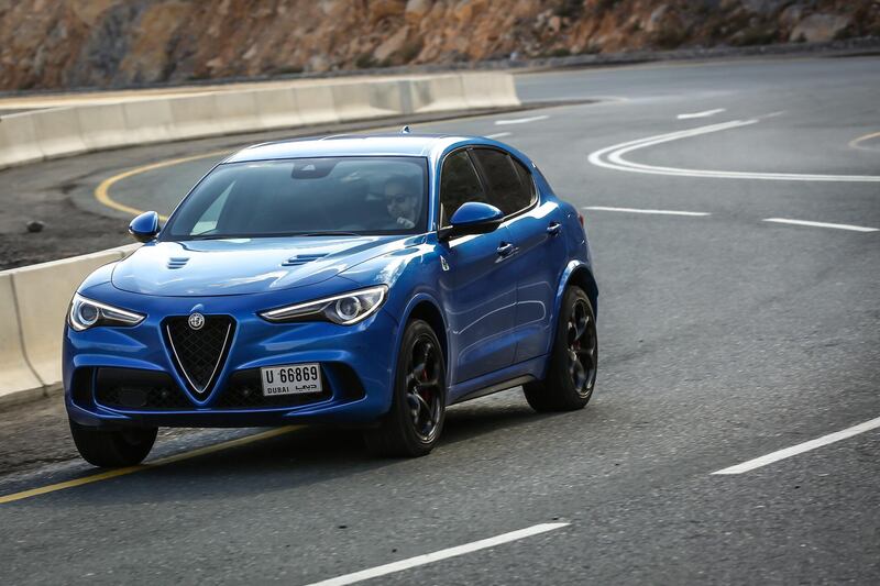 The Stelvio Quadrifoglio is the fastest production SUV round the Nürburgring Nordschleife race circuit. Alfa Romeo