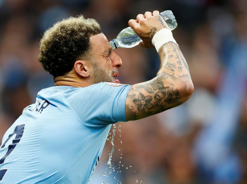 Kyle Walker: 7/10. Few can match the flying right-back for pace or determination. Lacks the quality on the ball of his chief rivals in the national team Kieran Trippier and Trent Alexander-Arnold. Reuters