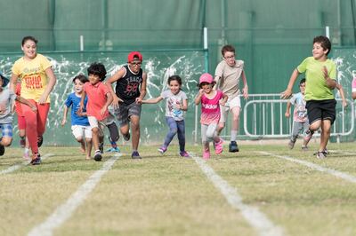 Zayed Sports City hosts a winter kids holiday camp until January 11. Zayed Sports City