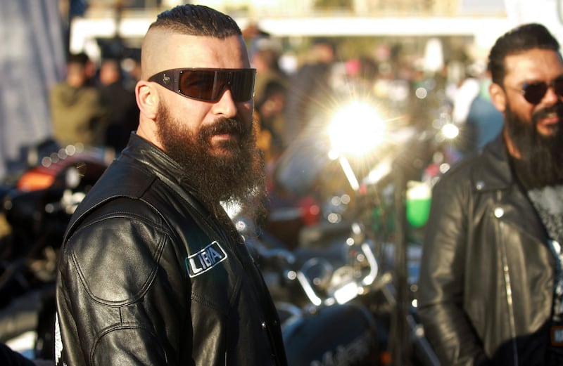 Benghazi Motorcycle Club has about 120 members, whose charity and other community work has changed locals' perception of the group as leather-clad criminals.