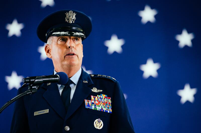 Gen Mike Minihan says the world’s top two economies and nuclear superpowers may be in a shooting war over Taiwan by 2025. Photo: US Air Force