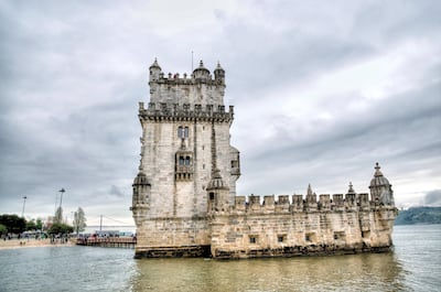 Belém Tower (Torre de Belém or the Tower of St Vincent) is a fortified tower located in the civil parish of Santa Maria de Belém in the municipality of Lisbon, Portugal. It is a UNESCO World Heritage Site.