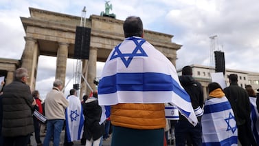 Germany says it will put more weight on questions about Israel and anti-Semitism in its citizenship test for migrants. Getty Images