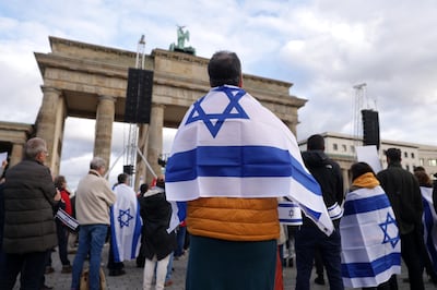 Supporters of Israel want laws on anti-Semitic incitement to be tightened. Getty Images 
