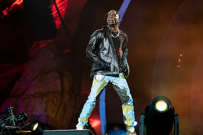 Ten people died and hundreds were injured at Travis Scott's Astroworld Music Festival. AP
