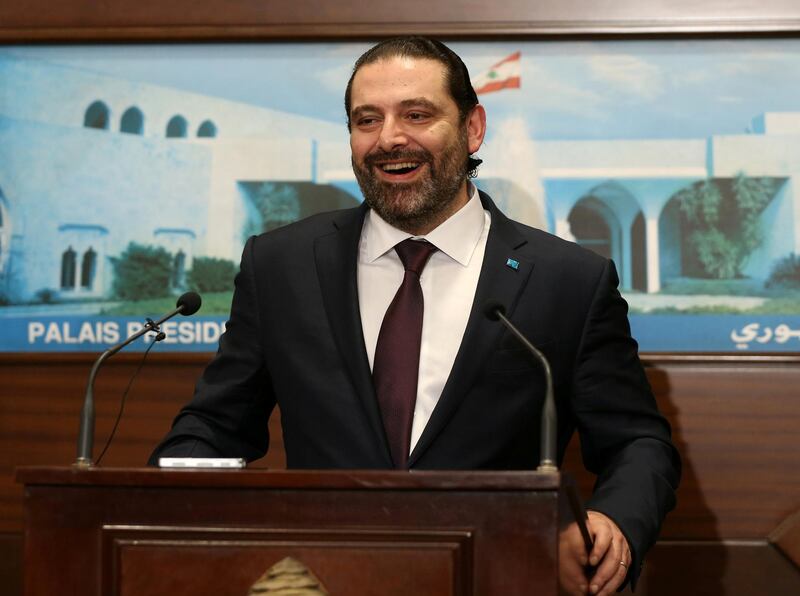 Lebanon's Prime Minister Saad Hariri. Reuters