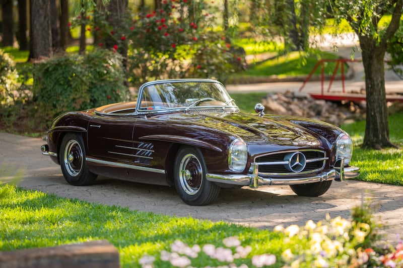 1. 1960 Mercedes-Benz 300 SL Roadster - $1,595,000. All photos: RM Sotheby's