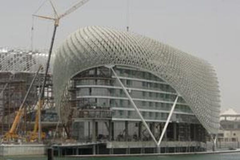 The Yas Hotel on Yas Island enjoys the most generous cap, which it says is justified by its proximity to the action.