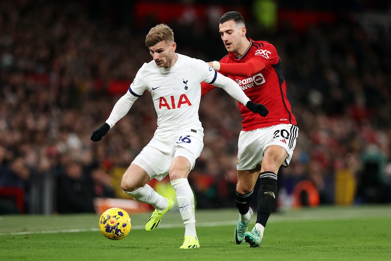 Tidy at right back but needed to be closer to Werner in a 10th-minute attack. Won more tackles, duels, ball recoveries and made more blocks than any other player on the pitch.  Getty Images
