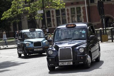 London cab drivers were unfairly targeted by the introduction of a cycling and pedestrian zone, a court has ruled. Getty.