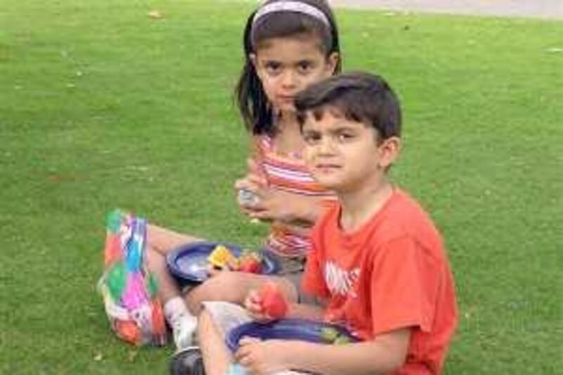 Food Poisoning children. Nathan DÕSouza, 5, died on Saturday, June 13, after suffering from vomiting and other symptoms common to food poisoning. His eight-year-old sister Chelsea died the next day. Supplied by the family *** Local Caption ***  FoodPoisoningKids.jpg