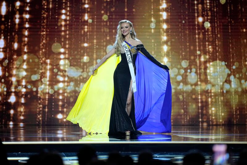 Miss Ukraine Viktoria Apanasenko 