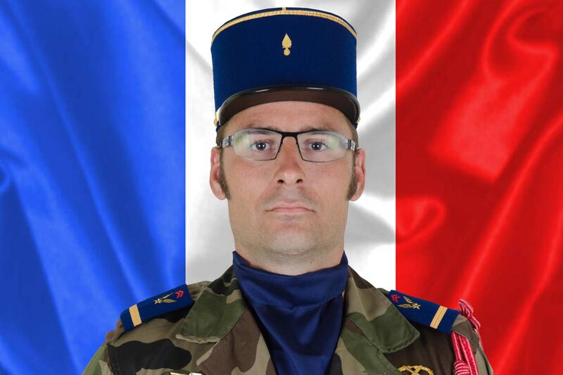 Adjudant-chef Julien Carrette, one of the 13 French soldiers of the Operation Barkhane killed in Mali. All photos by SIRPA / AFP Photo