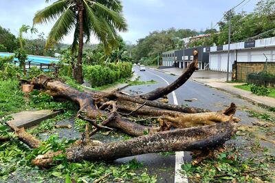 The aftermath of Cyclone Judy in Port Vila, Vanuatu, last month. AFP