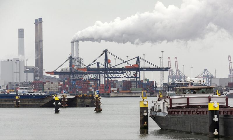 The port of Rotterdam, the Netherlands, on March 21, 2016. Reuters