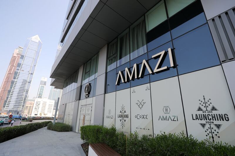 The newly opened Tiara Residences has plenty of amenities close by, including the Amazi Cafe that will be opening soon. 