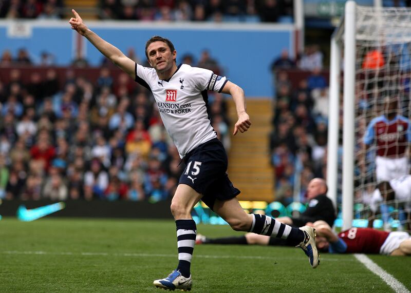 16) Robbie Keane 126 goals in 349 games. Ratio 0.36. (Coventry City 12 goals, Leeds United 13, Tottenham Hotspur 91, Liverpool five, West Ham United two, Aston Villa three). Getty