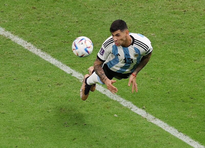 Cristian Romero (Mac Allister 68’) – 7. Helped see the game out for the Argentina win and while they still have to beat Poland to be sure of qualification, it’s a far better situation than before the game. Reuters