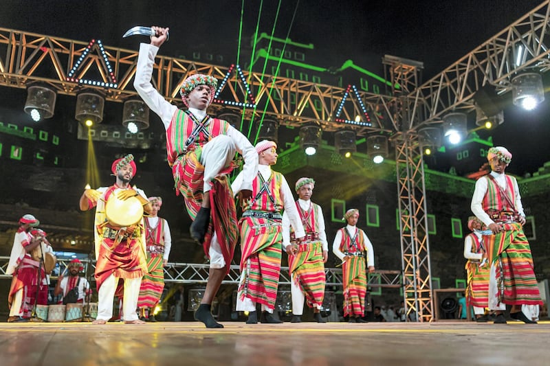 The Flower Men Festival of Saudi Arabia. Courtesy of Saudi MOC