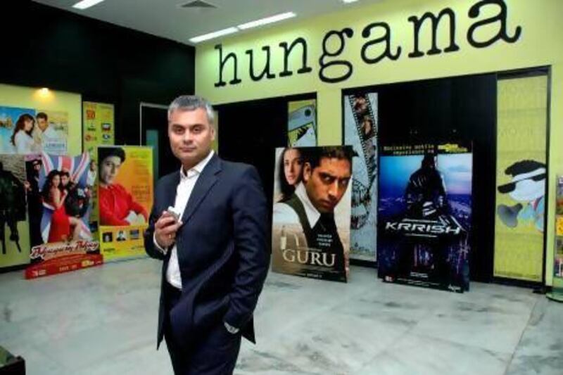 Neeraj Roy, the managing director and chief executive of Hungama. The India Today Group / Getty Images