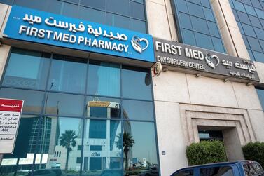 First Med Day Surgery Centre Dubai. Antonie Robertson / The National