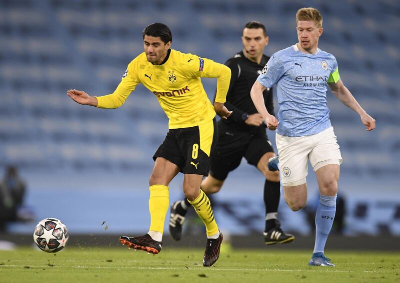 Mahmoud Dahoud - 7, Was neat on the ball and showed moments of quality, while he also put in some impressive work defensively. EPA