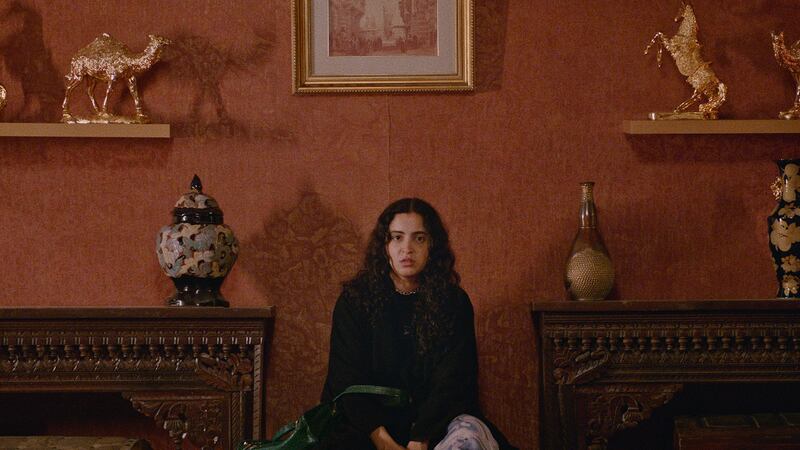 Adwa Bader plays Sarah in Naga. Photo: Netflix