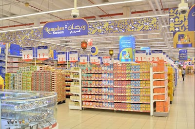 Carrefour has invested Dh50 million in its 'Prices Lower Than Last Year' campaign. Photo: Carrefour