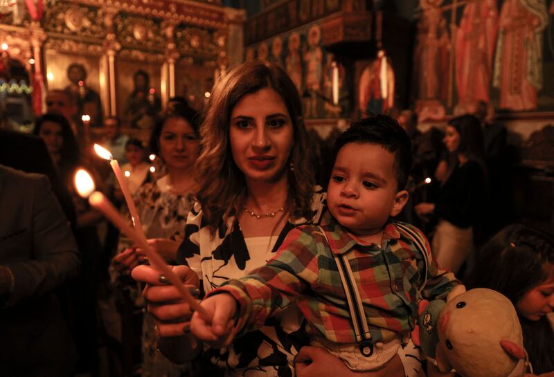 The Eastern Orthodox world celebrates Easter Day according to the old Julian calendar. AFP