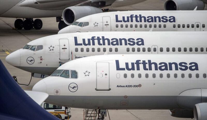 Lufthansa. AFP