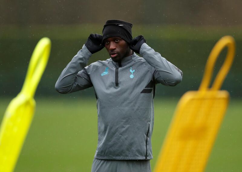Tottenham Hotspur's Moussa Sissoko. Reuters