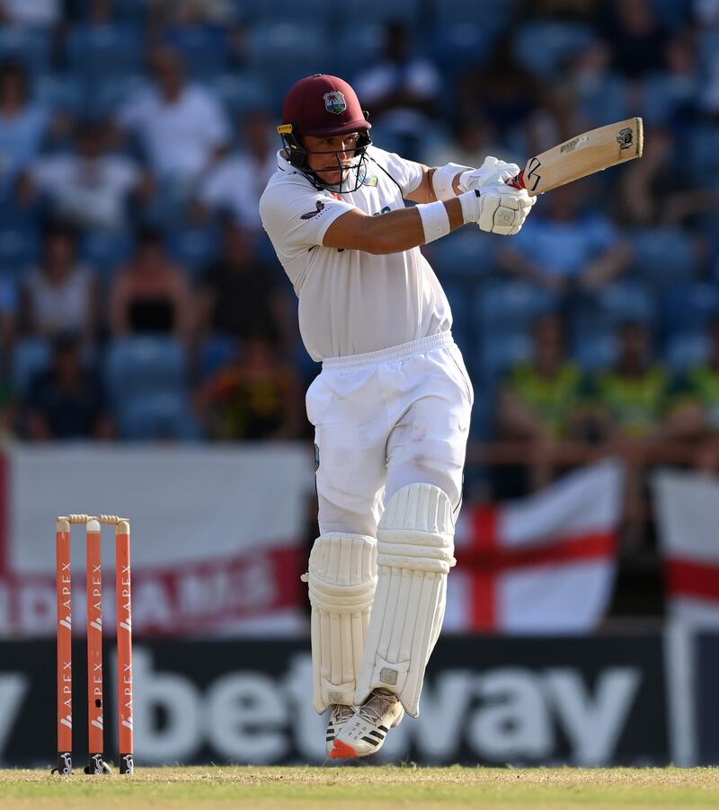 Joshua Da Silva of the West Indies scored a fifty in the third Test against England. Getty