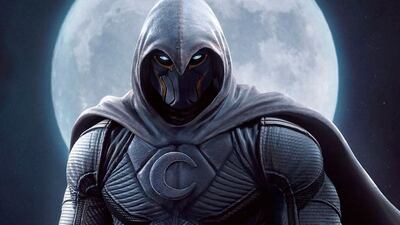 Moon Knight as seen in comics. Photo: Marvel