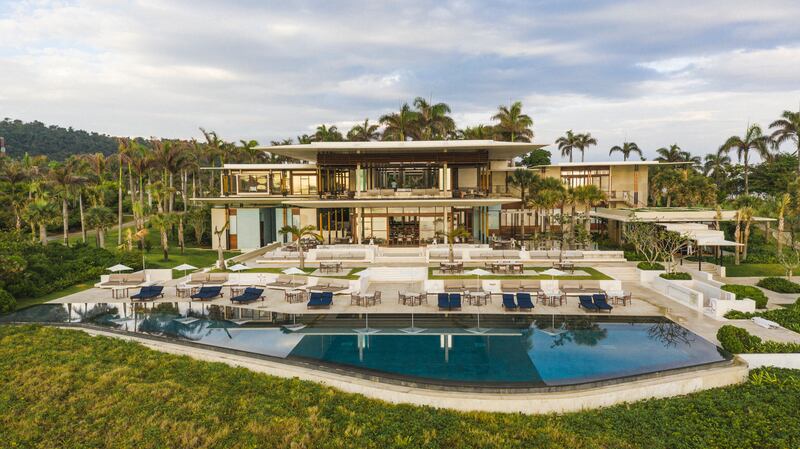 Amanera is located in the Dominican Republic, surrounded by verdant jungle.