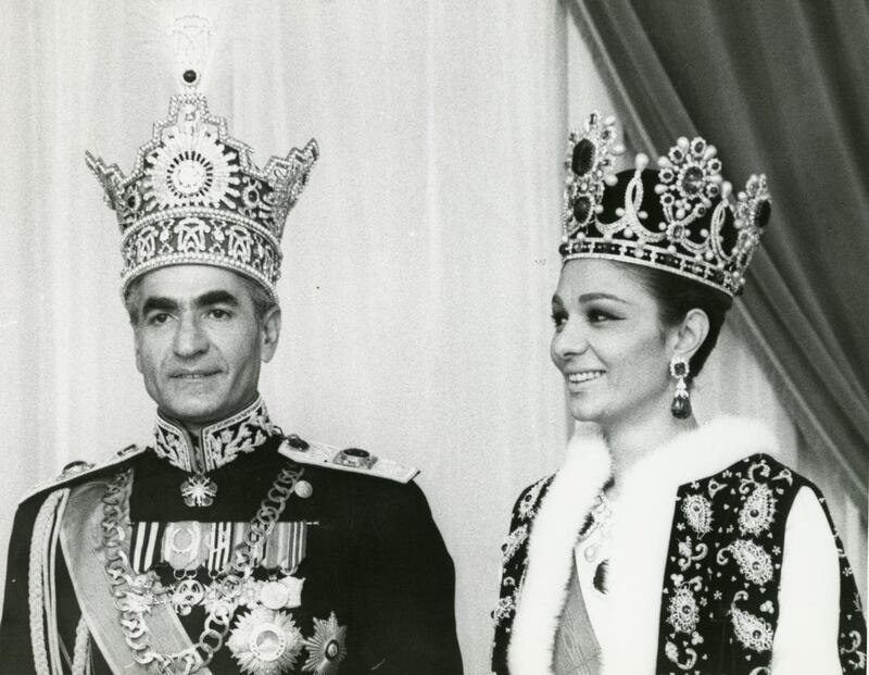 Shahenshah Mohammed Reza Shah Pahlavi and Shahbanu Fara Pahlavi, Iran, 1967  © Noor Ali Rashid Archives