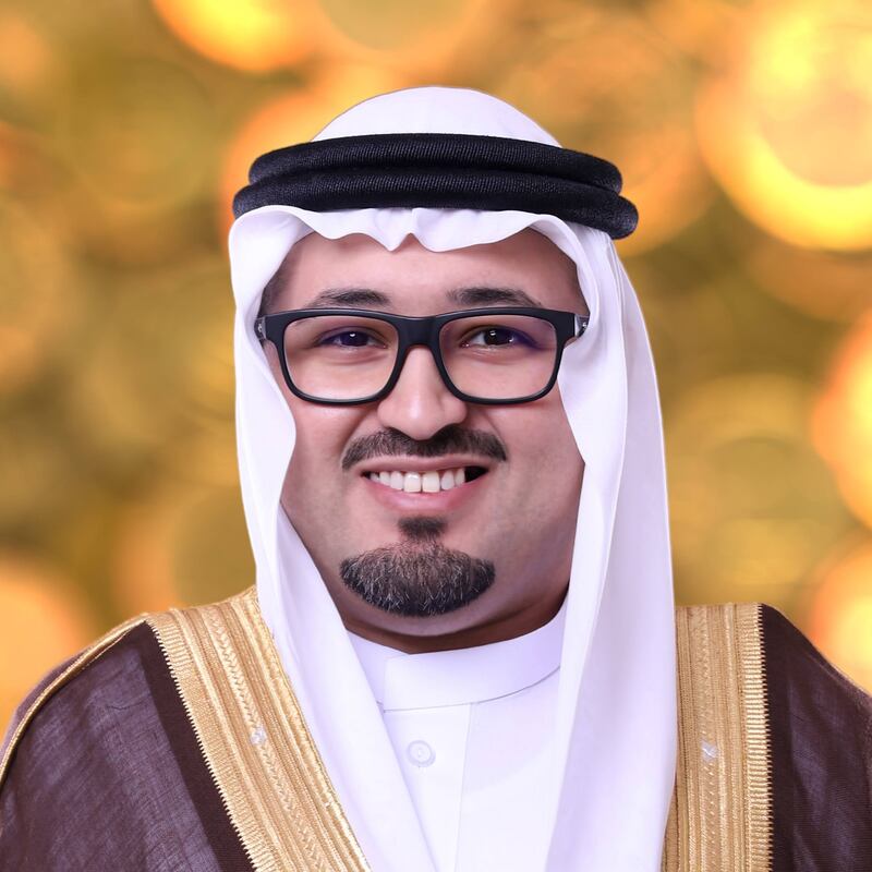 Mr Bahareth, 37, last year received a licence to operate the club, which he says has got more Saudis interested in space. Photo: Mohammad Bahareth