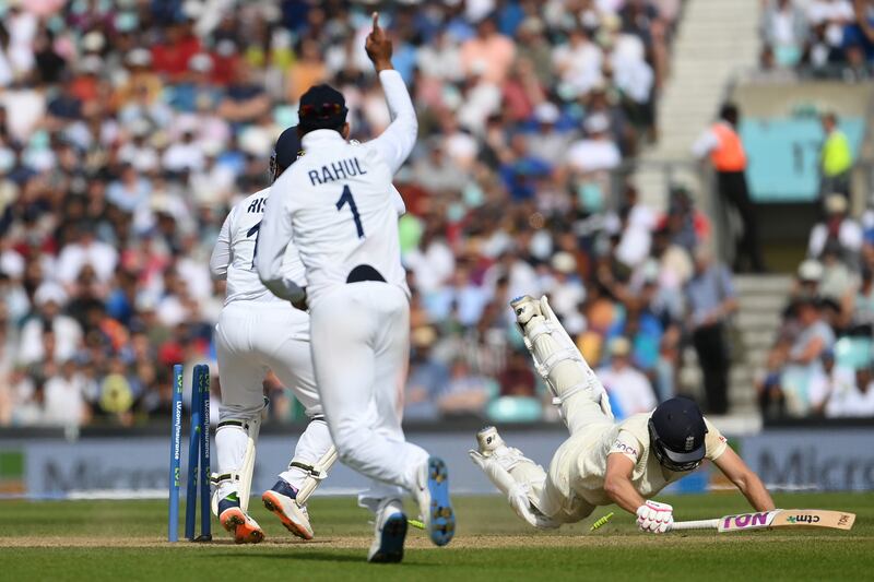 Dawid Malan – 5. (31, 5) Run out during a mix up with Hameed on the last day when it was set up for him to make his name as a Test player. Getty