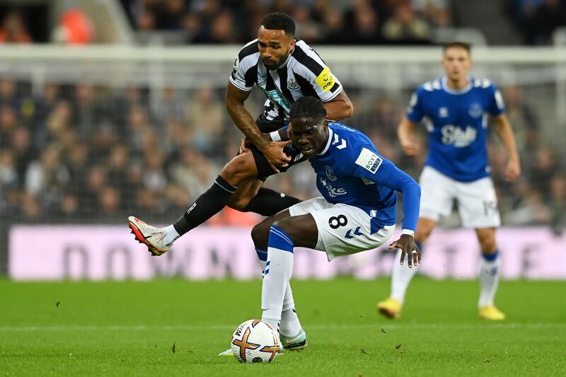 Amadou Onana 6: Didn’t cover himself with glory going down holding head in first half after minimal contact from Wilson. Some nice give-and-goes with teammates but nothing cutting edge or capable of cutting through well organised home defence. Getty