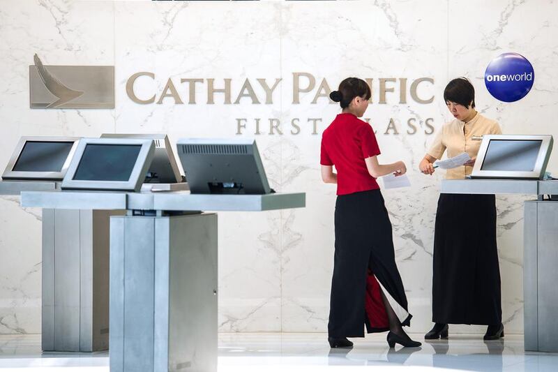 1 - Cathay Pacific. Philippe Lopez / AFP