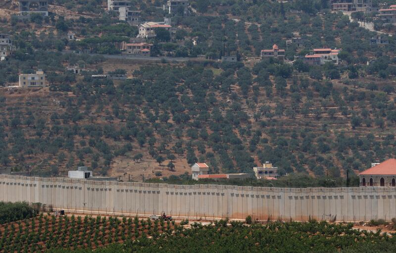 Tensions continue on the Israeli-Lebanon border after the Israeli army responded by artillery and an air strike of Lebanese targets after three rockets were fired from Lebanon into Israeli territory.