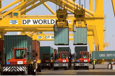 DP World has been on an investment spree in the last 18 months. Bloomberg.