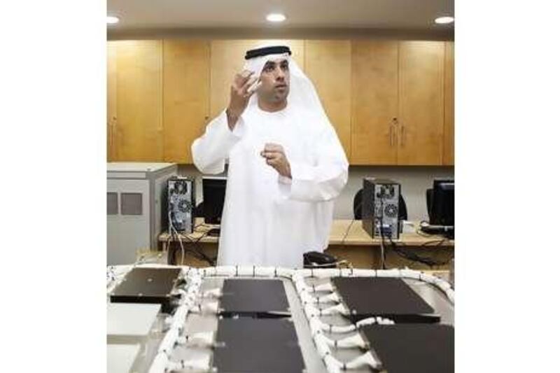 Salem Humaid al Marri, the space programme project manager for EIAST, says the commercial applications of DubaiSat-1 are starting to be explored.