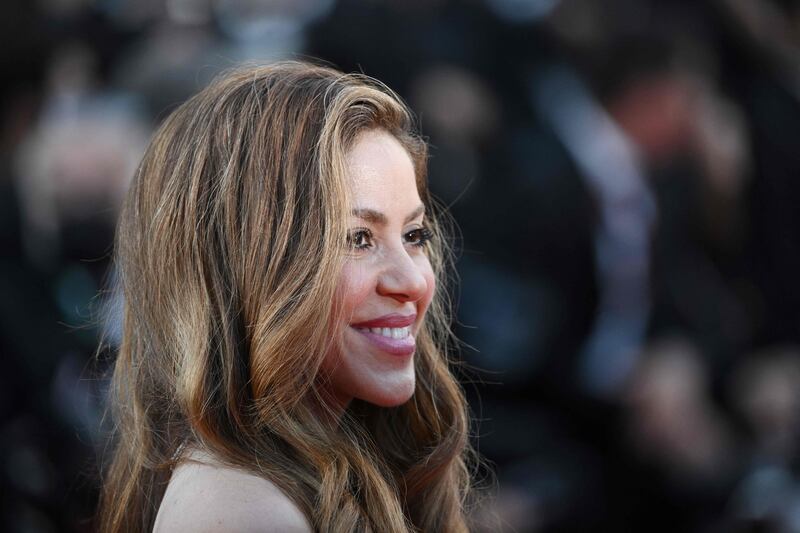 Colombian singer Shakira rejected a plea deal and is accused of tax fraud. AFP