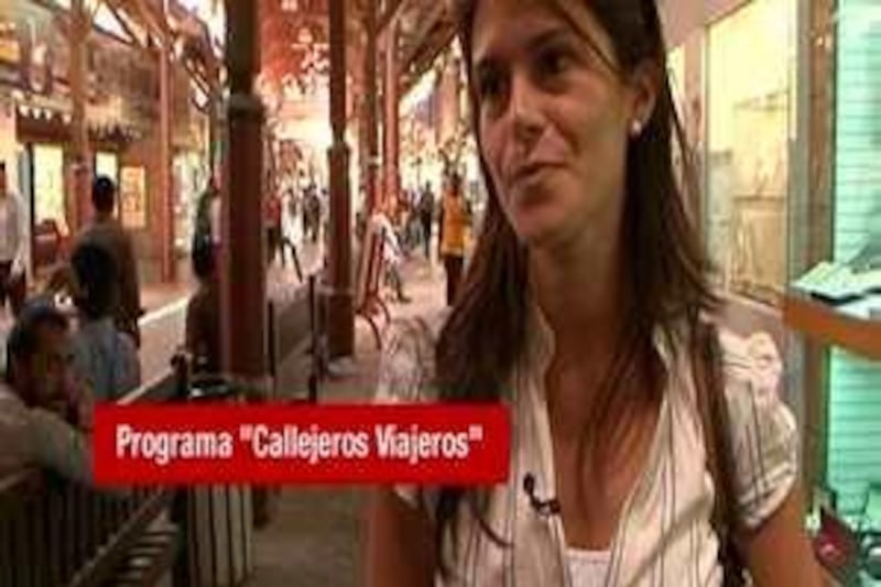 Screen grabs of Air France victim Ana Negro from a spanish TV documentary.

Courtesy CUATRO TV *** Local Caption ***  negra1.jpg