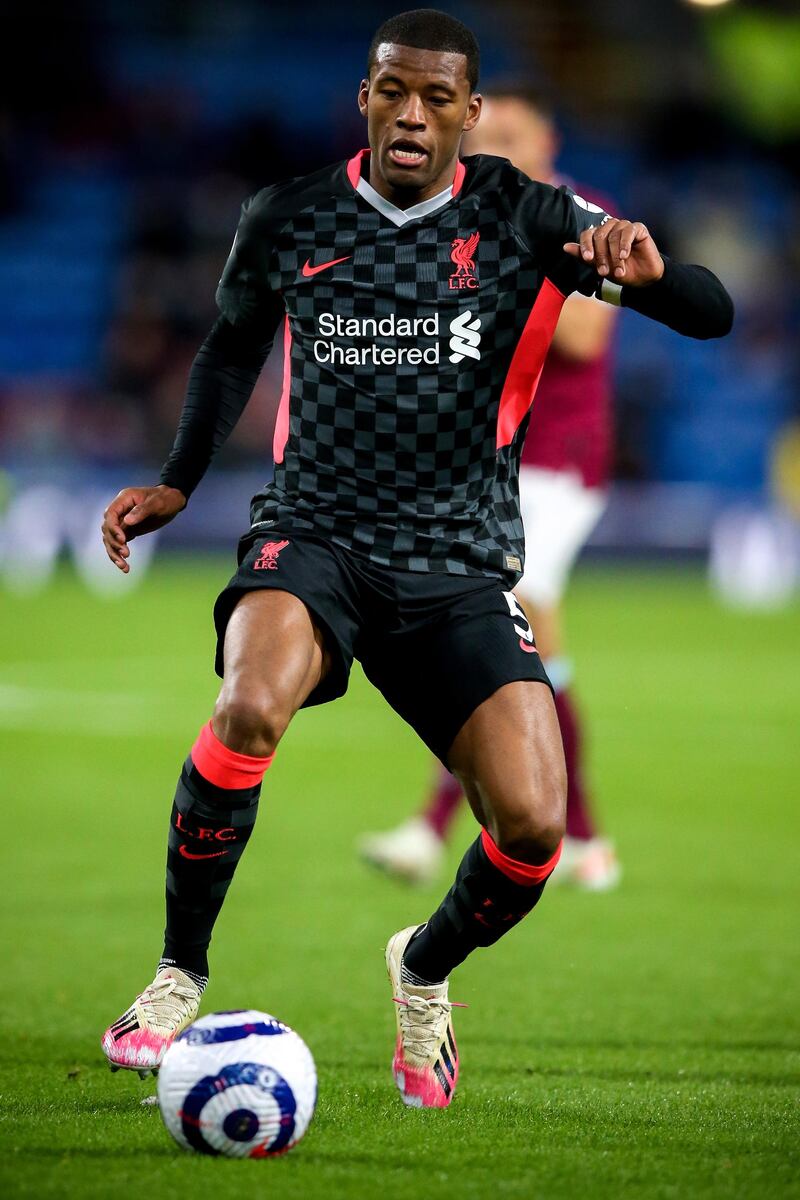 Georginio Wijnaldum - 6. The Dutchman was neat in possession without ever being dangerous. He ran out of gas towards the end and was replaced by Milner with three minutes to go. EPA