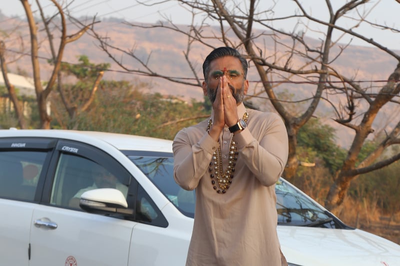 Actor Suniel Shetty was a popular Bollywood action star in the nineties. Photo: Pallav Paliwal