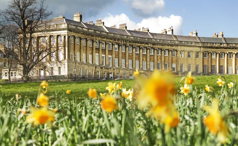 Large Hotel of the Year finalist - The Royal Crescent Hotel and Spa, Bath.